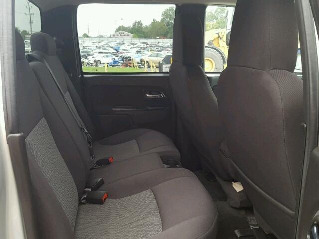 1GCDSCFE6C8103834 - 2012 CHEVROLET COLORADO L GRAY photo 6