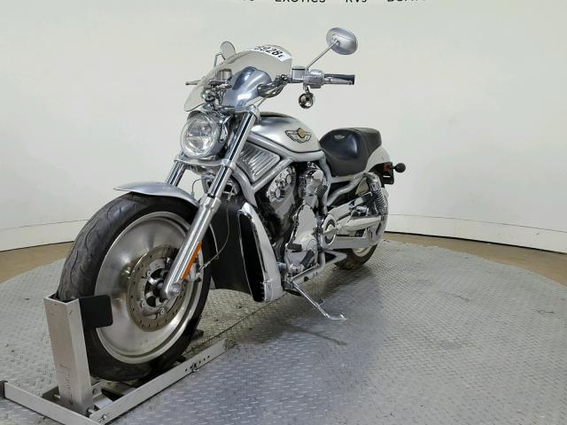 1HD1HAZ493K836843 - 2003 HARLEY-DAVIDSON VRSCA ANNI SILVER photo 4