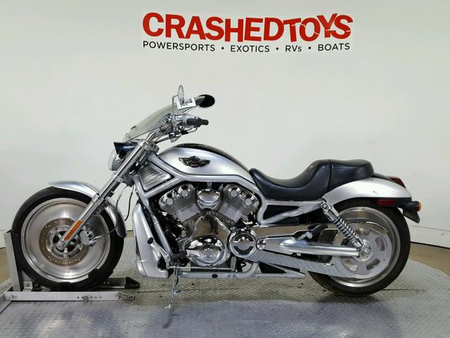 1HD1HAZ493K836843 - 2003 HARLEY-DAVIDSON VRSCA ANNI SILVER photo 5