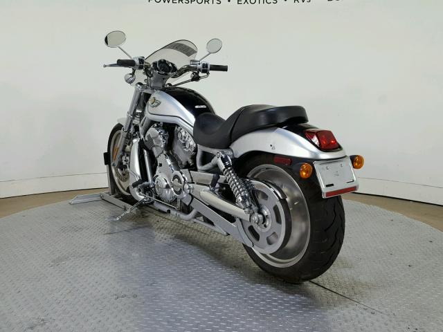 1HD1HAZ493K836843 - 2003 HARLEY-DAVIDSON VRSCA ANNI SILVER photo 6