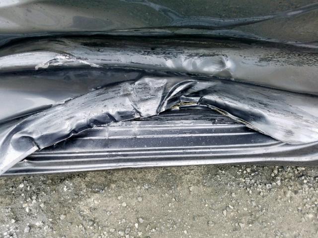 1HGCS12828A020970 - 2008 HONDA ACCORD EXL CHARCOAL photo 10