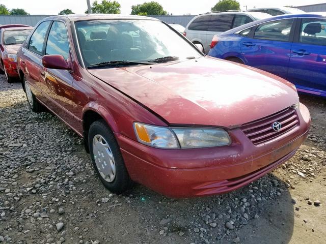 4T1BG28K7WU853739 - 1998 TOYOTA CAMRY CE RED photo 1