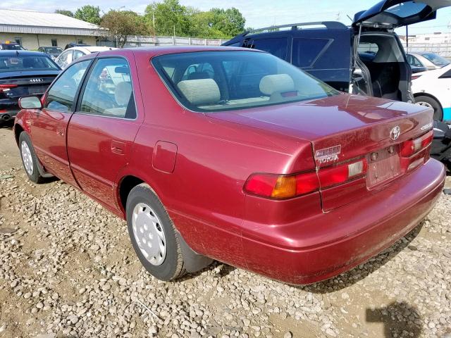 4T1BG28K7WU853739 - 1998 TOYOTA CAMRY CE RED photo 3