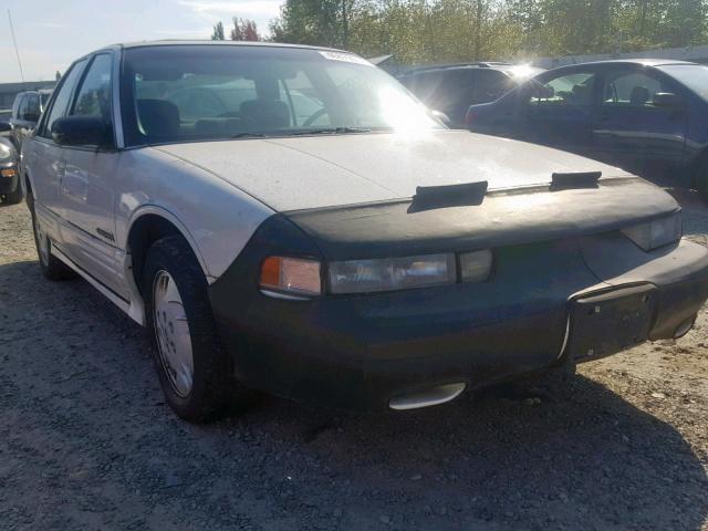 1G3WH54T4ND349778 - 1992 OLDSMOBILE CUTLASS SU WHITE photo 1