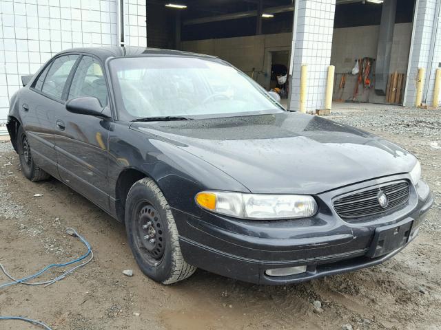 2G4WB52K731178525 - 2003 BUICK REGAL LS CHARCOAL photo 1