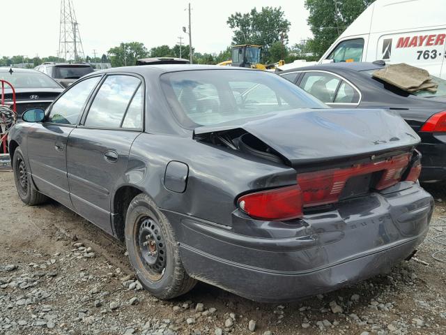 2G4WB52K731178525 - 2003 BUICK REGAL LS CHARCOAL photo 3