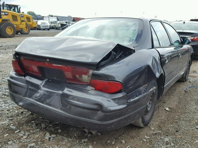 2G4WB52K731178525 - 2003 BUICK REGAL LS CHARCOAL photo 4