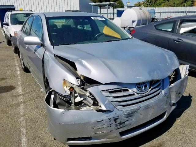 4T1BE46K49U305657 - 2009 TOYOTA CAMRY BASE SILVER photo 1