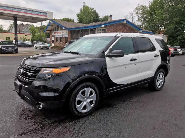 1FM5K8AR4FGB61877 - 2015 FORD EXPLORER P BLACK photo 1