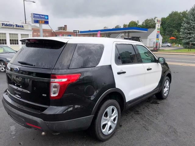 1FM5K8AR4FGB61877 - 2015 FORD EXPLORER P BLACK photo 2