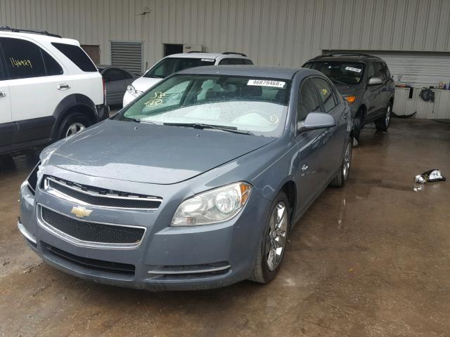 1G1ZH57BX94181210 - 2009 CHEVROLET MALIBU 1LT GRAY photo 2