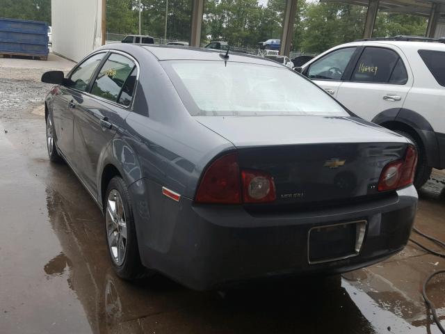 1G1ZH57BX94181210 - 2009 CHEVROLET MALIBU 1LT GRAY photo 3