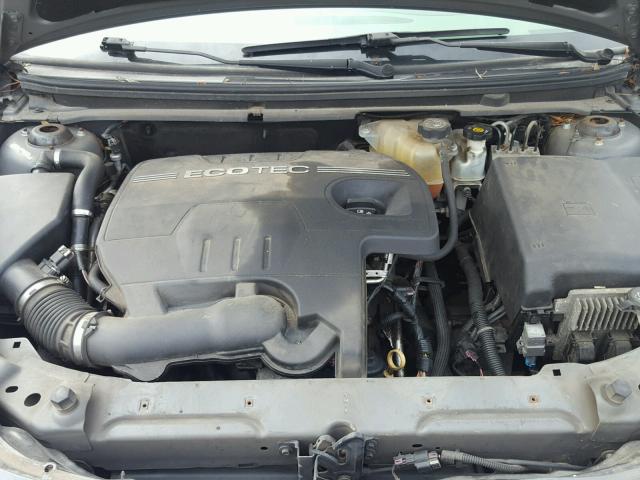 1G1ZH57BX94181210 - 2009 CHEVROLET MALIBU 1LT GRAY photo 7