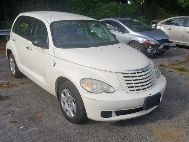 3A8FY48B08T126348 - 2008 CHRYSLER PT CRUISER WHITE photo 1