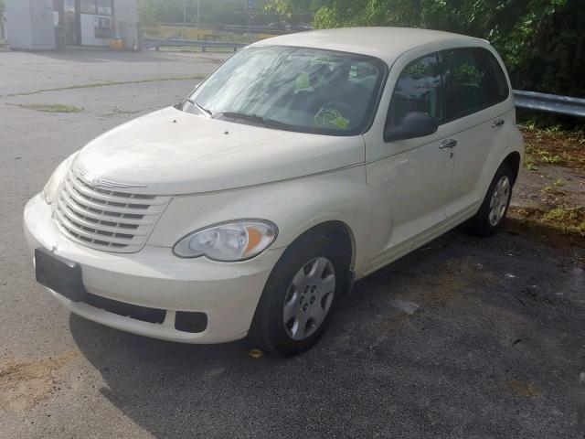 3A8FY48B08T126348 - 2008 CHRYSLER PT CRUISER WHITE photo 2