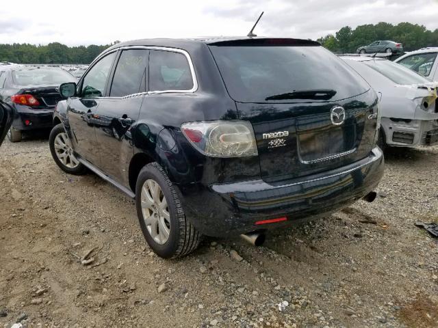 JM3ER29L390226543 - 2009 MAZDA CX-7 BLACK photo 3