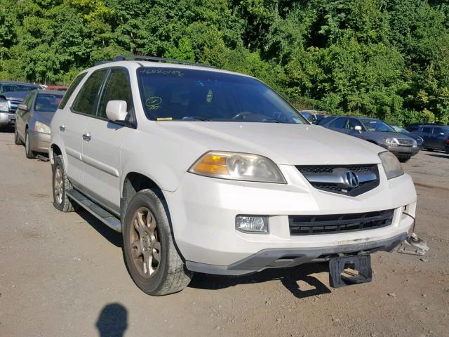 2HNYD18964H525690 - 2004 ACURA MDX TOURIN WHITE photo 1