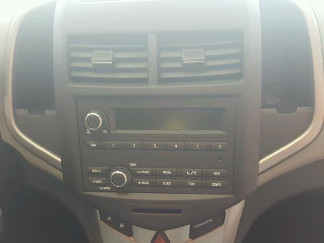 1G1JA5SH6G4177939 - 2016 CHEVROLET SONIC LS 红色 照片 9