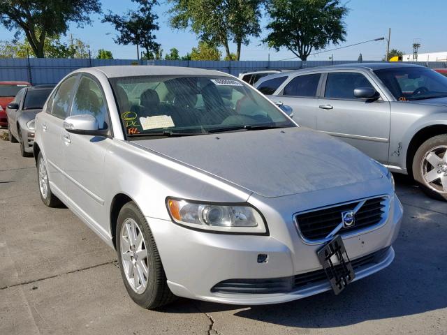 YV1MS390292455332 - 2009 VOLVO S40 2.4I SILVER photo 1