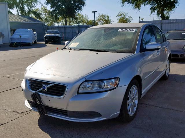 YV1MS390292455332 - 2009 VOLVO S40 2.4I SILVER photo 2