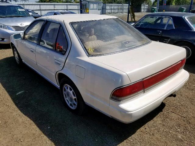 JN1HJ01F6NT007479 - 1992 NISSAN MAXIMA GXE BEIGE photo 3