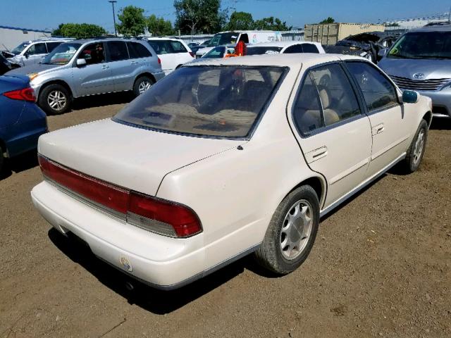 JN1HJ01F6NT007479 - 1992 NISSAN MAXIMA GXE BEIGE photo 4