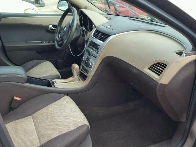 1G1ZB5EB5AF207659 - 2010 CHEVROLET MALIBU LS 棕色 照片 5