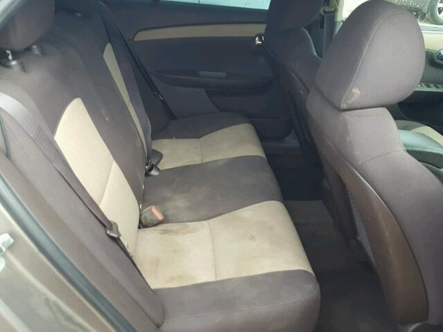 1G1ZB5EB5AF207659 - 2010 CHEVROLET MALIBU LS 棕色 照片 6