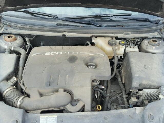 1G1ZB5EB5AF207659 - 2010 CHEVROLET MALIBU LS 棕色 照片 7