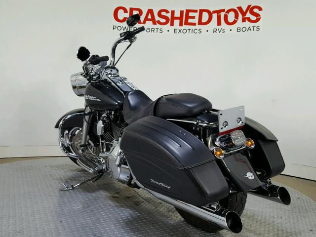 1HD1FXV115Y703496 - 2005 HARLEY-DAVIDSON FLHRS ROAD GRAY photo 6