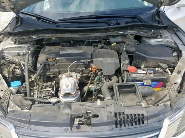 1HGCR2F82DA230300 - 2013 HONDA ACCORD EXL SILVER photo 7