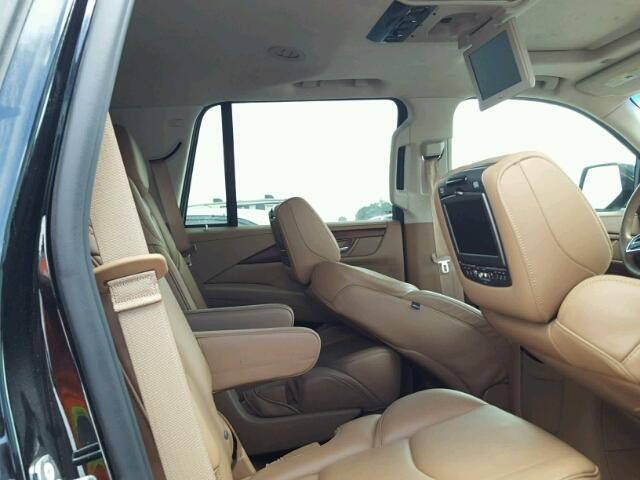 1GYS3DKJ7GR264359 - 2016 CADILLAC ESCALADE P BLACK photo 6