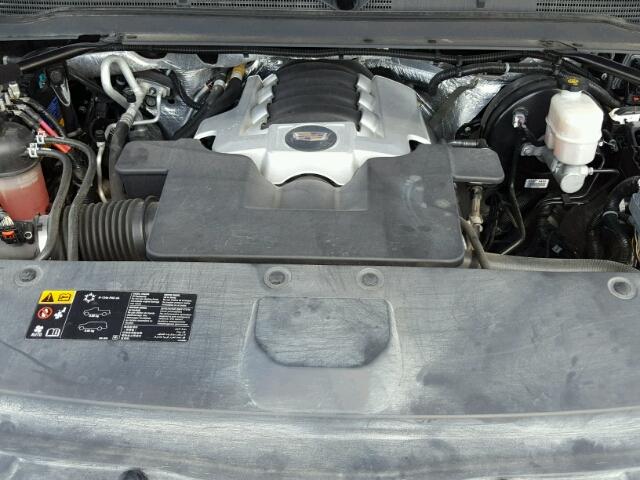 1GYS3DKJ7GR264359 - 2016 CADILLAC ESCALADE P BLACK photo 7