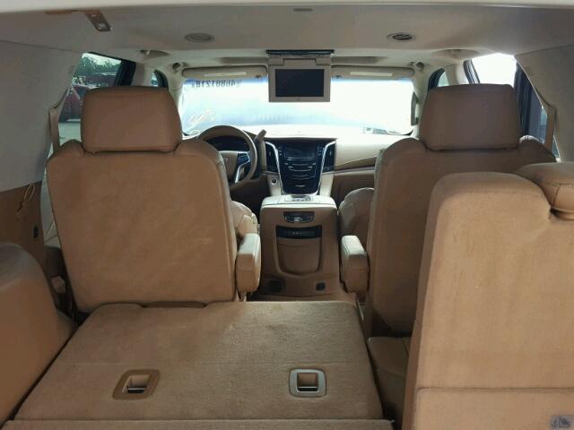 1GYS3DKJ7GR264359 - 2016 CADILLAC ESCALADE P BLACK photo 9