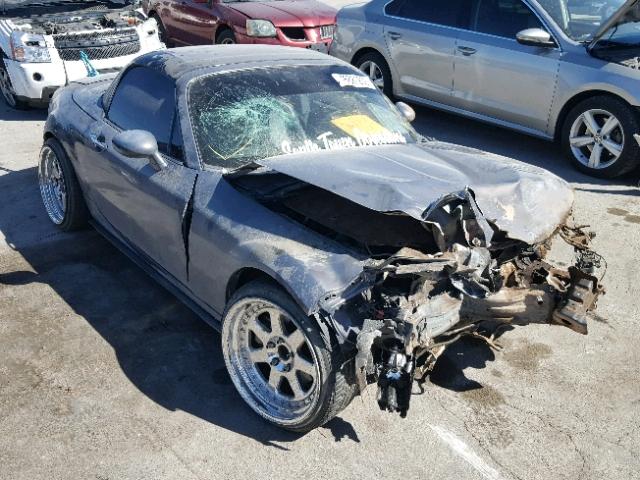 JM1NC26F980144145 - 2008 MAZDA MX-5 MIATA GRAY photo 1