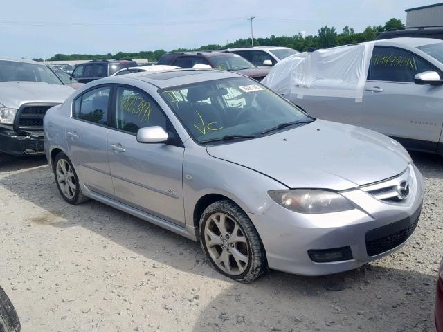 JM1BK323371719226 - 2007 MAZDA 3 S GRAY photo 1