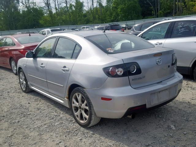 JM1BK323371719226 - 2007 MAZDA 3 S GRAY photo 3