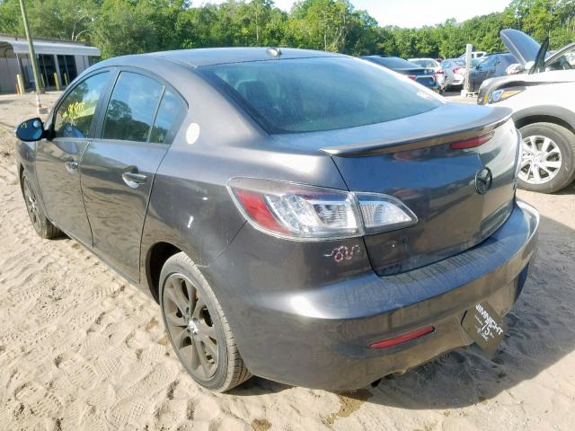 JM1BL1S56A1102218 - 2010 MAZDA 3 S GRAY photo 3