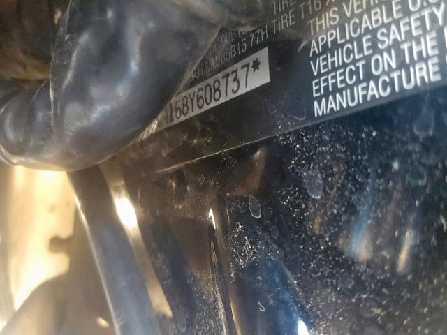 1HD1FC4168Y608737 - 2008 HARLEY-DAVIDSON FLHTCUI BLUE photo 10