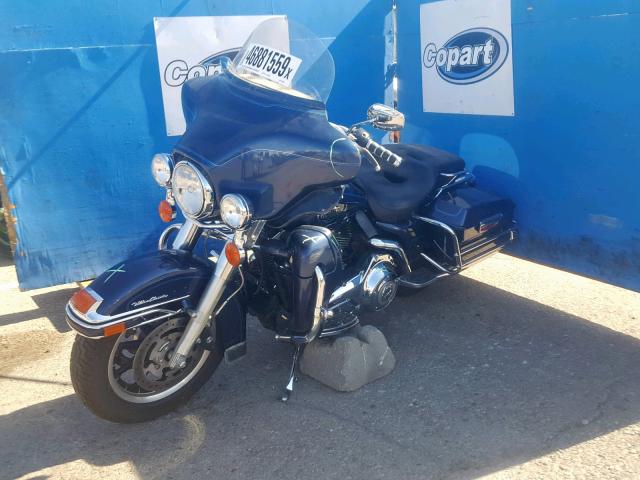 1HD1FC4168Y608737 - 2008 HARLEY-DAVIDSON FLHTCUI BLUE photo 2