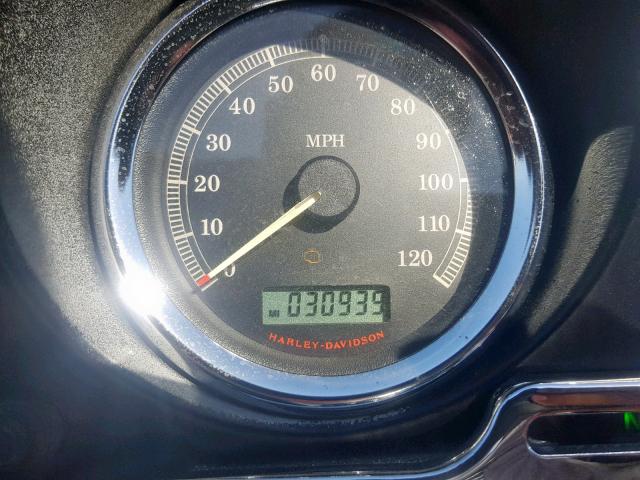 1HD1FC4168Y608737 - 2008 HARLEY-DAVIDSON FLHTCUI BLUE photo 8