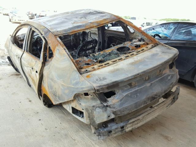 1C3CDFBB6FD415137 - 2015 DODGE DART SXT BURN photo 3