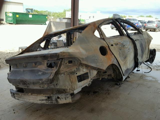 1C3CDFBB6FD415137 - 2015 DODGE DART SXT BURN photo 4