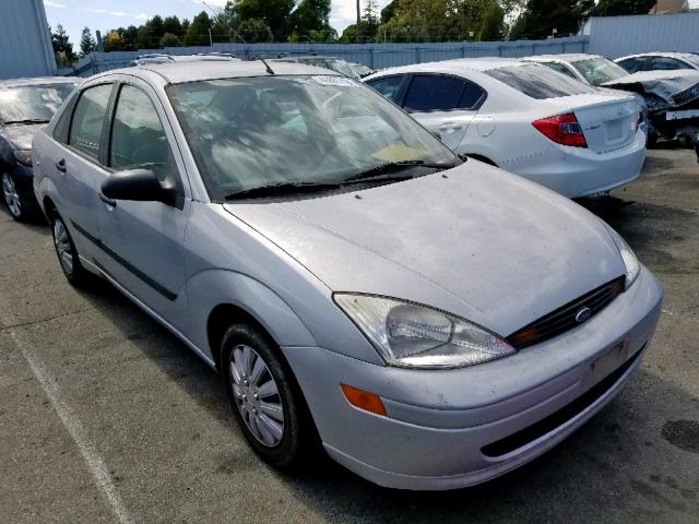 1FAFP33P22W103569 - 2002 FORD FOCUS LX GRAY photo 1