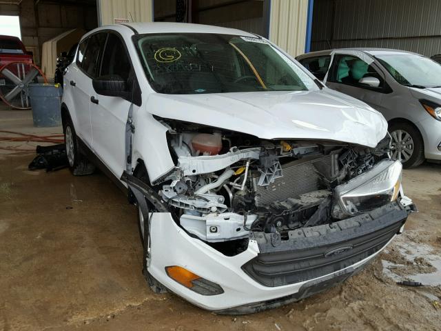 1FMCU0F73HUA80903 - 2017 FORD ESCAPE S WHITE photo 1