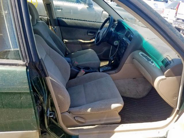 4S3BH665427650404 - 2002 SUBARU LEGACY OUT GREEN photo 5