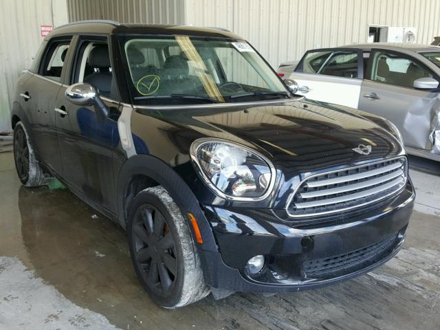 WMWZB3C55EWM32711 - 2014 MINI COOPER COU BLACK photo 1