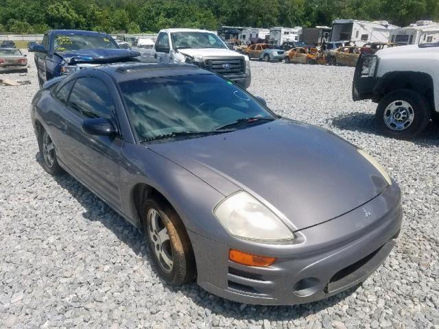 4A3AC44G63E070522 - 2003 MITSUBISHI ECLIPSE GS GRAY photo 1