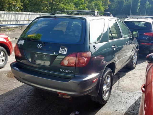 JT6HF10U9X0084007 - 1999 LEXUS RX 300 GRAY photo 4