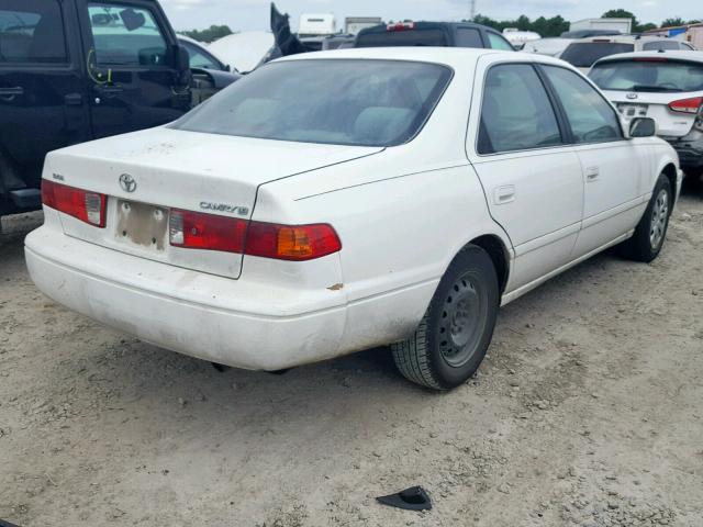 4T1BG22K61U776105 - 2001 TOYOTA CAMRY CE WHITE photo 4